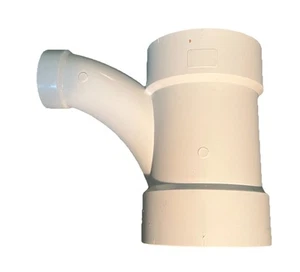 NIBCO 4812-LR PVC-1  Combination Tee 5” X 2.5” - Picture 1 of 5