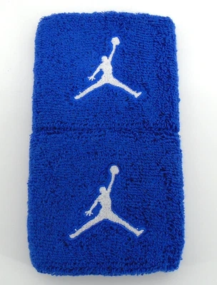 Nike Jordan Wristbands Adult Player Edition Mookie Betts Rush Blue/White - Image 1 of 2