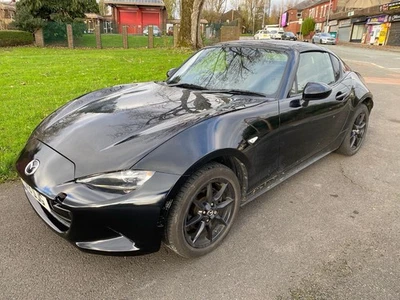Mazda MX-5 RF 1.5 Black 2019 | 40k | Cat S | Heated Seats | MOT 07/26(hard Top) - Image 1 of 4