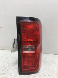 14 CHEVY SILVERADO 1500 Tail Light Tape On Lense Passenger Right - Picture 1 of 3