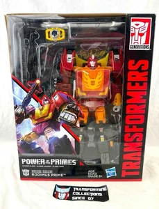 Transformers Power Of The Primes POTP Leader Class Rodimus Prime MISB - Picture 1 of 2
