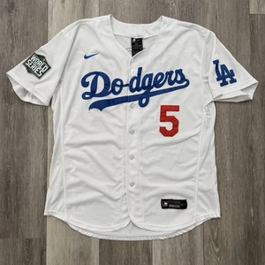 Nike Engineered Los Angeles Dodgers Jersey #5 COREY SEAGER World Series 44 - Picture 1 of 20