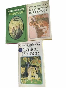 3 GWEN BRISTOW # MIXED PB & HC SIDE OF GLORY CELIA GARTH TIEFER SUDEN - Picture 1 of 7