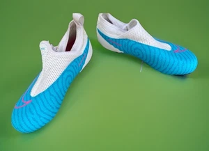 Nike Stollen ⚽️Fußball (türkis/weiß/rosa)💓|Mädchen Größe 3,5Y - Bild 1 von 6