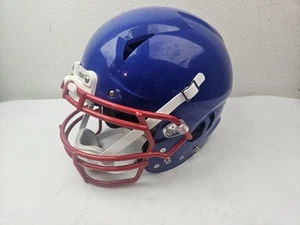 SCHUTT VENGEANCE PRO LTD FOOTBALL HELMET X-LARGE BLUE COLORED NICE - Picture 1 of 15