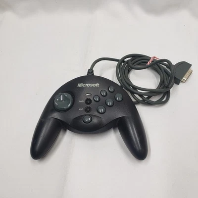 Microsoft SideWinder Game Pad Controller 15 Pin Serial Port Part No. 90873 - Image 1 of 4