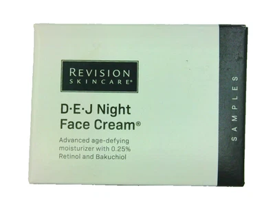 Crema facial de noche Revision Skincare D.E.J muestra [paquete de 12] *NUEVA EN CAJA Foto 1 de 2