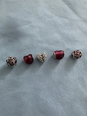 Pandora Charms für das Armband - Bild 1 von 2