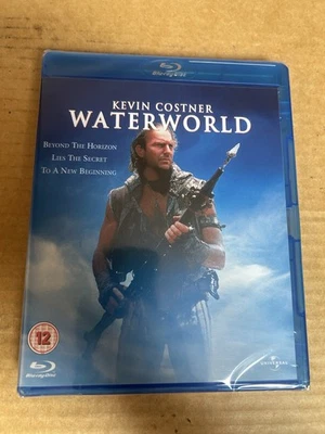 Waterworld (1995) UK Reg Free Blu Ray NEW & SEALED - Kevin Costner Action - Image 1 of 3
