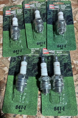 (6) Champion Marine 841-1 J8C Spark Plugs - Image 1 of 2