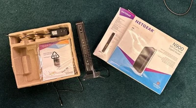 Netgear WNDR4500 450 Mbps 4-Port Gigabit Wireless N Router (N900) - Image 1 of 4