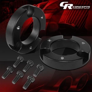 PAIR 2" ALUMINUM STRUT TOP MOUNT LIFT KIT SPACERS FOR 1999-2006 TOYOTA TACOMA - Picture 1 of 5