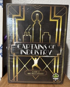 Juego de mesa Captains of Industry, TMG Michael Keller TTT1011 - Imagen 1 de 3