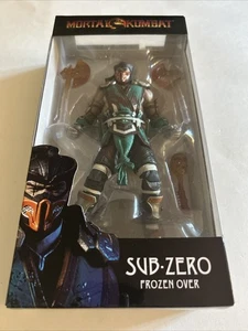 McFarlane Toys Mortal Kombat - Sub-Zero (Bloody Frozen Over Variant) 7" Figure - Picture 1 of 5