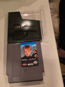 Home Alone 2 Lost In New York NES + Dust Sleeve + Protective Outer Case