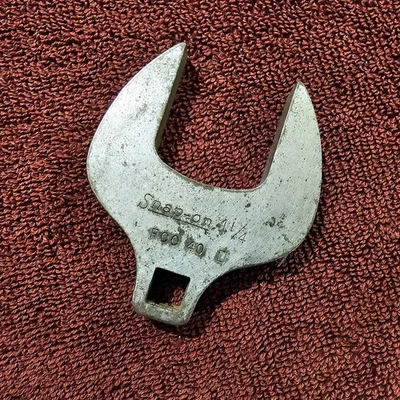Llave de pie de gallo de extremo abierto 1960 Snap-on 3/8" Drive 1-1/4" FCO-40 Foto 1 de 3