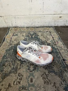 On Cloud X 3 Mujer Talla 9 Blanco Gris Naranja Zapatos Atléticos para Correr 60.98252 - Imagen 1 de 9