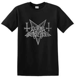 DARK FUNERAL - 'Logo with Back Print' T-Shirt - Picture 1 of 3