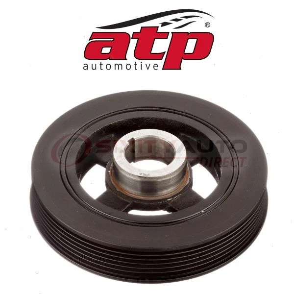 ATP Engine Harmonic Balancer for 2007-2010 Hyundai Entourage - Cylinder pr Foto 1 de 4