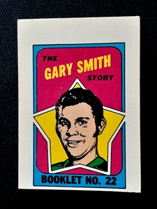 GARY SMITH 1971-72 O-PEE-CHEE/TOPPS BOOKLETS 71-72 #22 97078 - Bild 1 von 4