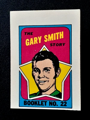 GARY SMITH 1971-72 O-PEE-CHEE/TOPPS BOOKLETS 71-72 #22         97078 - Image 1 of 4
