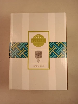 Calentador de luz nocturna enchufable de pared Scentsy - SWIRLY BIRD - NUEVO EN CAJA Foto 1 de 4