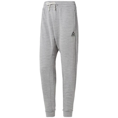 Pantalón Entrenamiento Hombre Reebok EL Marble D94195 Gris Foto 1 de 2