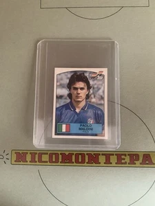 Figurina Sticker PAOLO MALDINI N 87 ITALIA PANINI EURO 88 1988 - NEW - Foto 1 di 2