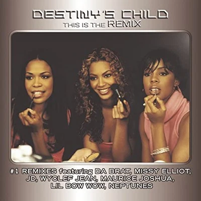 Destiny's Child - This Is The Remix - Destiny's Child CD VCVG The Cheap Fast - Image 1 of 2