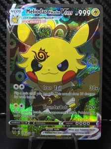 Pikachu Meliodas 7 Deadly Sins Cosplay Cute Doujin ACG HOLO Card - Near Mint C. - Picture 1 of 2