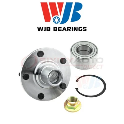 WJB Wheel Hub Repair Kit for 1999-2003 Lexus RX300 3.0L V6 - Axle Tire zv Foto 1 de 4