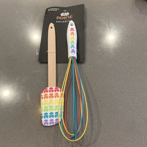 Star Wars Pride Collection/Silicone Spatula And Whisk Set/Rainbow - Picture 1 of 2