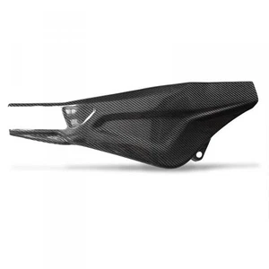For 2020-2025 BMW S1000RR Carbon Fiber Rear Swingarm Frame Guard Cover Fairing - Picture 1 of 5