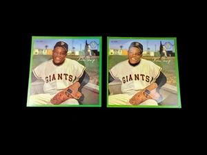 x2 1962 Auravision #12 Willie Mays Record Columbia 33 RPM Lot LS - Picture 1 of 7
