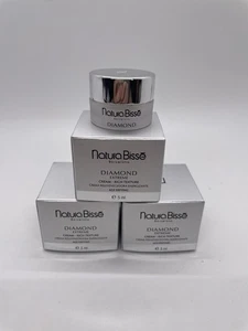Crema Natura Bisse Extreme textura rica 5 ml x 3 ollas = 15 ml tamaño de viaje NUEVO - Imagen 1 de 2