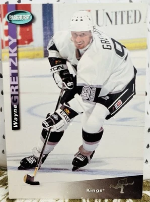 1994-95 Parkhurst Wayne Gretzky #103 Los Angeles Kings - Image 1 of 2