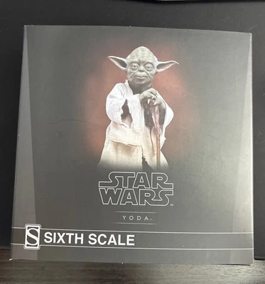YODA Jedi Master escala 1/6 — 2018 Sideshow Toys — Star Wars nuevo en paquete Foto 1 de 4
