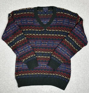 Suéter Gant Para Hombre Extra Grande XL Multicolor Isla Justa Pullover Algodón Tejido - Imagen 1 de 11