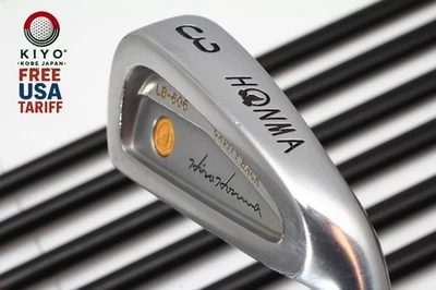 10Pcs HONMA LB 606 24K GP 4S Iron set 3-4-5-6-7-8-9-10-11-SW Regular Flex 4S RH - Image 1 of 4
