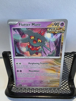 Flutter Mane 096/191 Sv08: Surging Sparks Regular - Image 1 of 2
