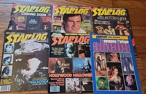 Starlog Magazine - Lot Of 6 - Bild 1 von 9