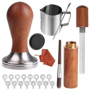 23 PCS Espresso Tamper Set Coffee Accessories Kit Barista Kit with 51mm Espre... - Picture 1 of 8