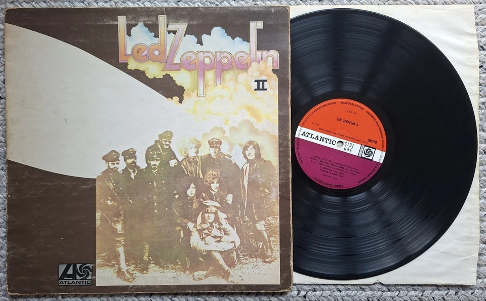 Led Zeppelin 2 1969 Original VG to Gd Yardbirds Robert Plant Jimmy Page - Image 1 of 4