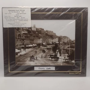 Collezione Lawrence Ricorda il tuo villaggio in Irlanda 1890 Cobh Rob Roy Hotel - Foto 1 di 12