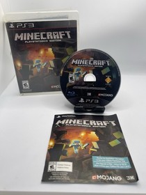 Minecraft PlayStation 3 Edition, Prototype 2, & Madden 12 PS3 PlayStation 3 Lot