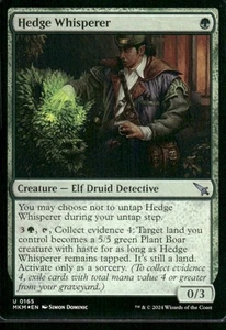 2024 Murders at Karlov Manor Hedge Whisperer Expansion/Uncommon #165 - Picture 1 of 2