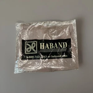 Haband Men’s Flat Front Trousers Khaki 40/31 - Picture 1 of 8