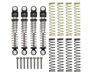 Axial SCX24 Hot Racing Aluminum Threaded Long Travel Shocks (4) - Picture 1 of 1