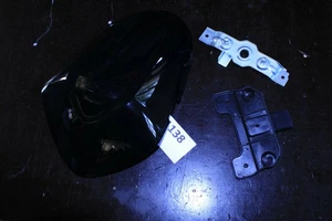 Cubierta de asiento original negro brillo Suzuki GSX-R 1000 K5 K6 2005 - 2006 - Imagen 1 de 2