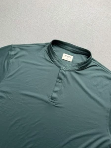 Mantra Shirt Mens XL Green Catalyst Polo Short Sleeve Golf USA Performance - Picture 1 of 9